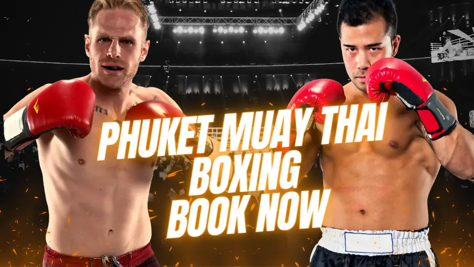 Muay Thai boxing match Phuket